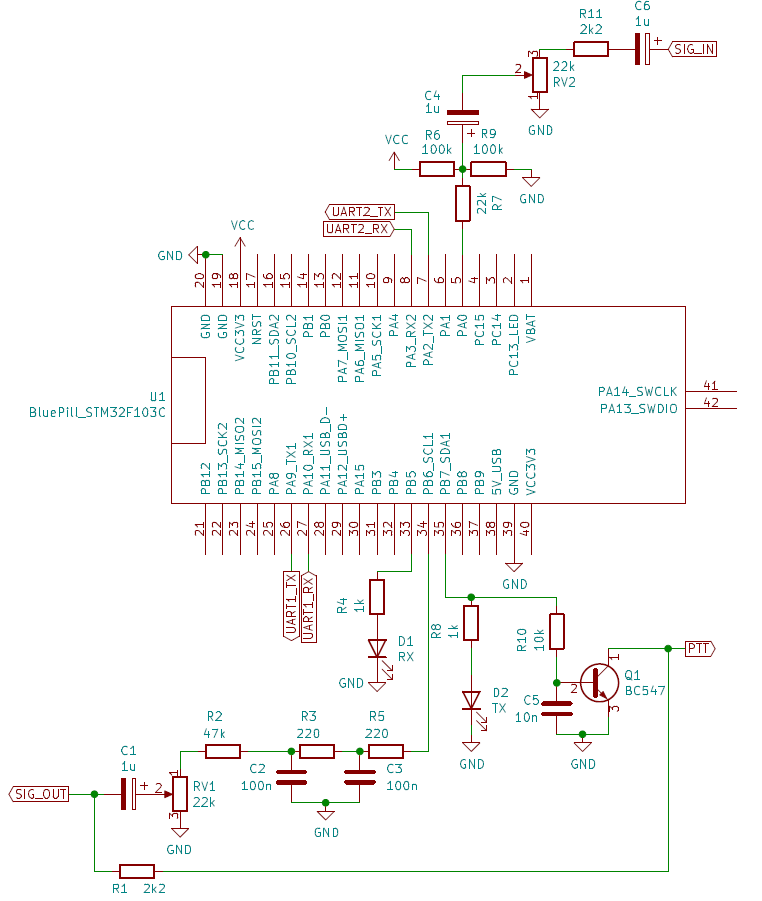 VP-Digi schematic
